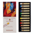 Boîte pastels à l'huile 12 couleurs initiation - Sennelier - Rougier et Plé