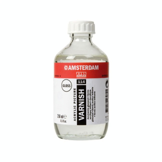 Vernis acrylique brillant 114 250 ml - Amsterdam - Rougier et Plé