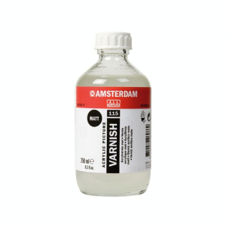 Vernis acrylique mat 115 250 ml - Amsterdam - Rougier et Plé