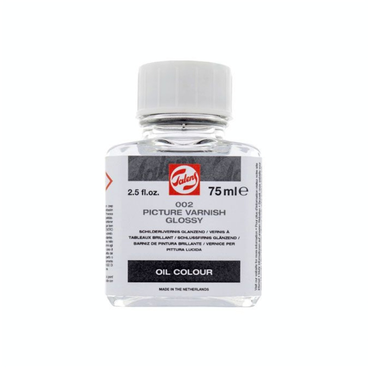 Vernis à tableau brillant 75ml - Talens - Rougier et Plé
