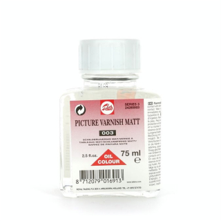Vernis à tableau mat 75ml - Talens - Rougier et Plé