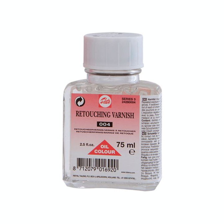 Vernis à retoucher 75ml - Talens - Rougier et Plé