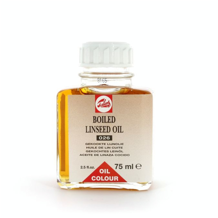 Huile de lin cuite 75ml - Talens - Rougier et Plé