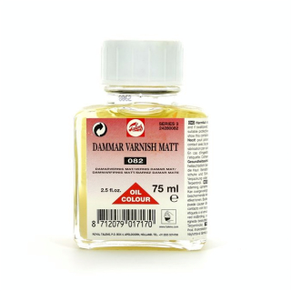 Vernis de Dammar mat pour huile 75ml - Talens - Rougier et Plé