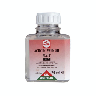 Vernis acrylique 75ml brillant - Talens - Rougier et Plé