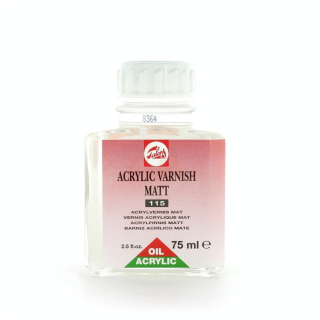 Vernis acrylique mat 75ml - Talens - Rougier et Plé