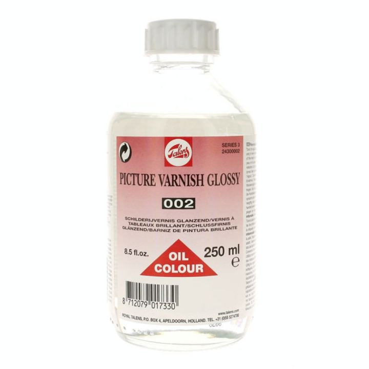 Vernis à tableau 250ml brillant  - Talens - Rougier et Plé