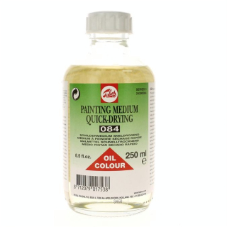 Médium à peindre siccatif 250ml - Talens - Rougier et Plé
