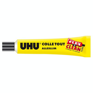 Colle Flex + Clean liquide avec solvant - Uhu - Rougier et Plé