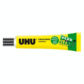 Colle Flex + Clean liquide sans solvant - Uhu - Rougier et Plé