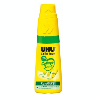 Colle twist & glue sans solvant 35ml - Uhu - Rougier et Plé