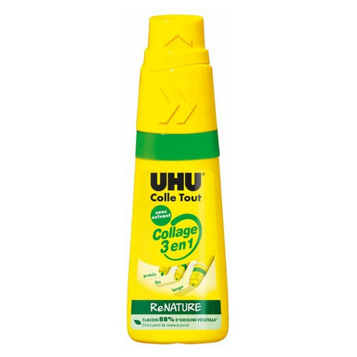 Colle twist & glue sans solvant 35ml - Uhu - Rougier et Plé