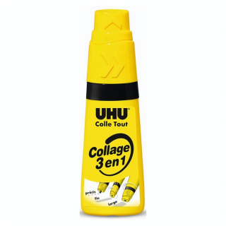 Colle Twist & Glue avec solvant 35ml - Uhu - Rougier et Plé