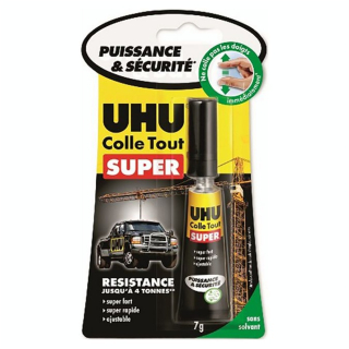 Colle Strong & Safe tube 7g - Uhu - Rougier et Plé