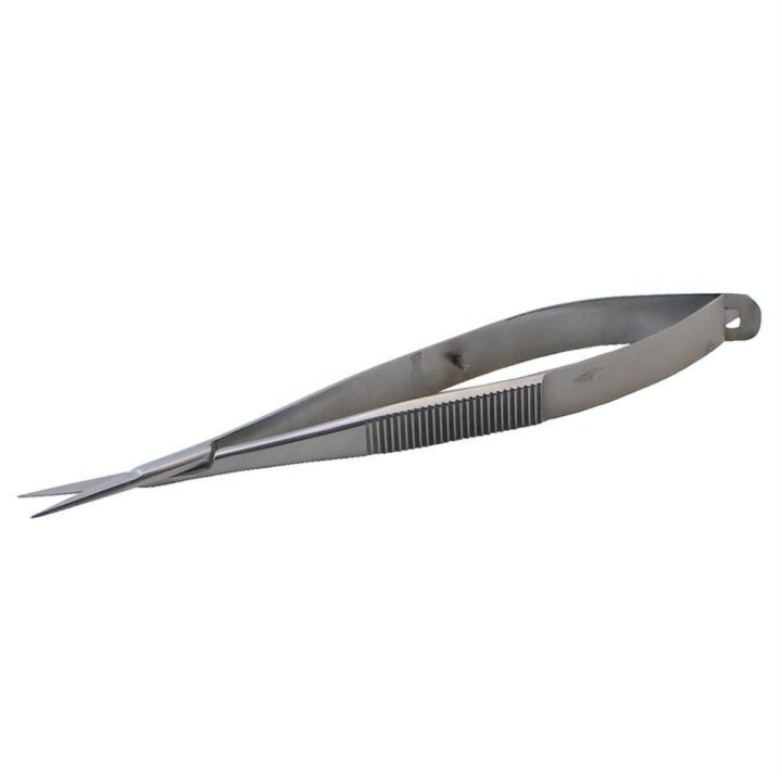 Pince-ciseaux de précision lame droite 12cm - Artemio - Rougier et Plé