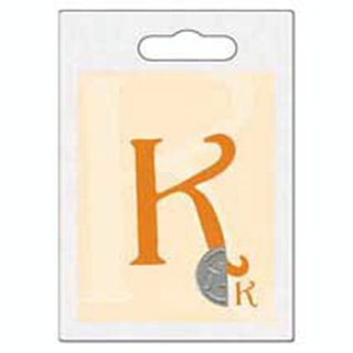 Cachet double initiale K - Aladine - Rougier et Plé