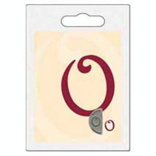 Cachet double initiale O - Aladine - Rougier et Plé
