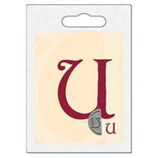 Cachet double initiale U - Aladine - Rougier et Plé