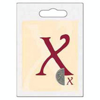 Cachet double initiale X - Aladine - Rougier et Plé