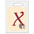 Cachet double initiale X - Aladine - Rougier et Plé