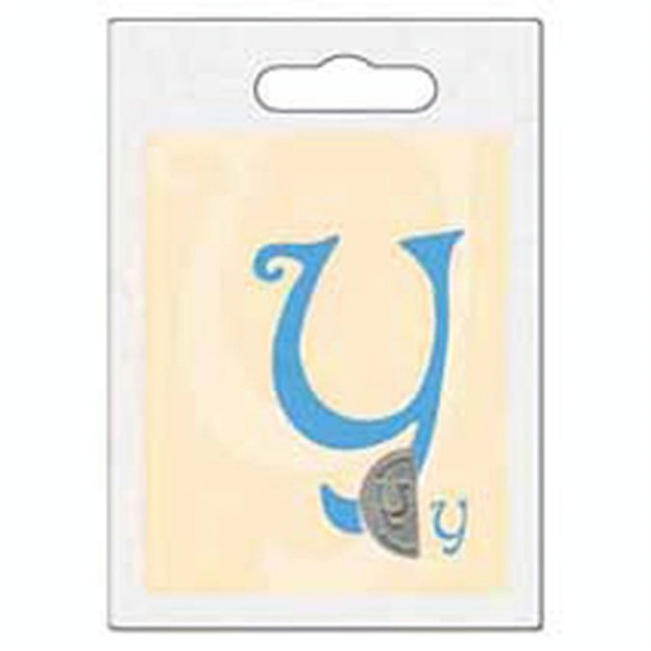 Cachet double initiale Y - Aladine - Rougier et Plé