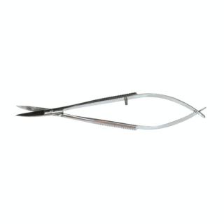 Pince-ciseaux de précision lame courbe 11cm - Artemio - Rougier et Plé