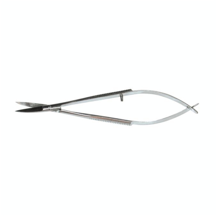 Pince-ciseaux de précision lame courbe 11cm - Artemio - Rougier et Plé