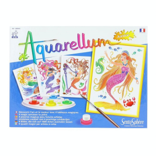 Aquarellum Junior Sirènes - Sentosphère - Rougier et Plé