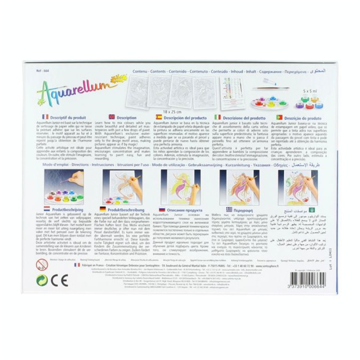 Aquarellum Junior Sirènes - Sentosphère - Rougier et Plé