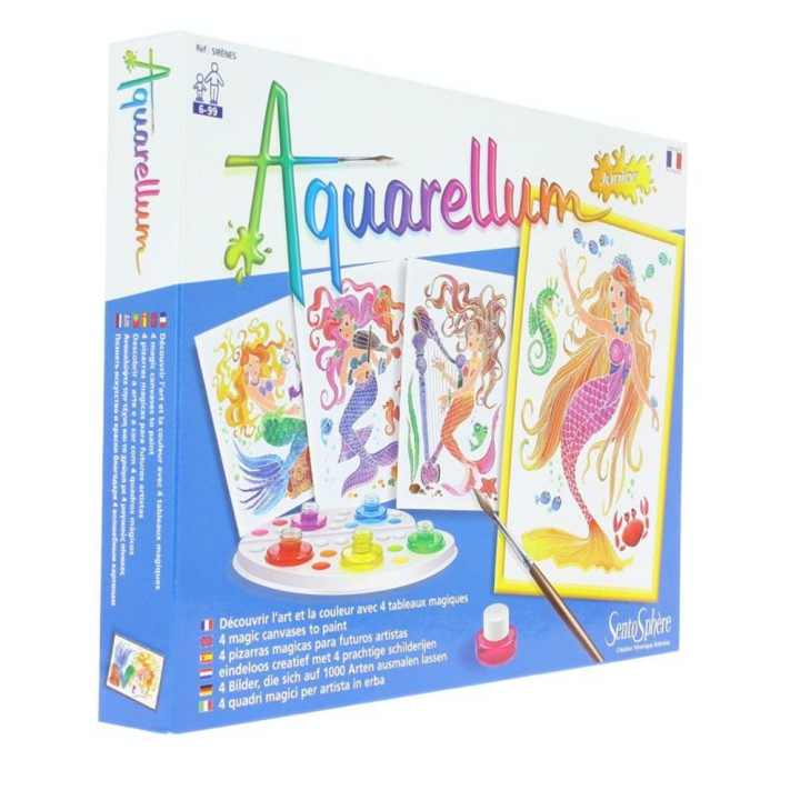 Aquarellum Junior Sirènes - Sentosphère - Rougier et Plé