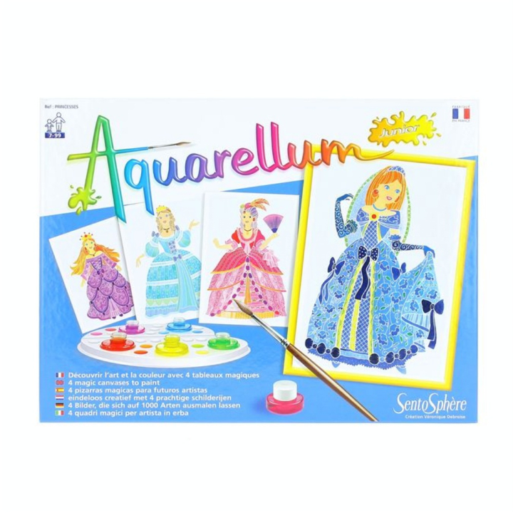 Aquarellum Junior Princesses - Sentosphère - Rougier et Plé