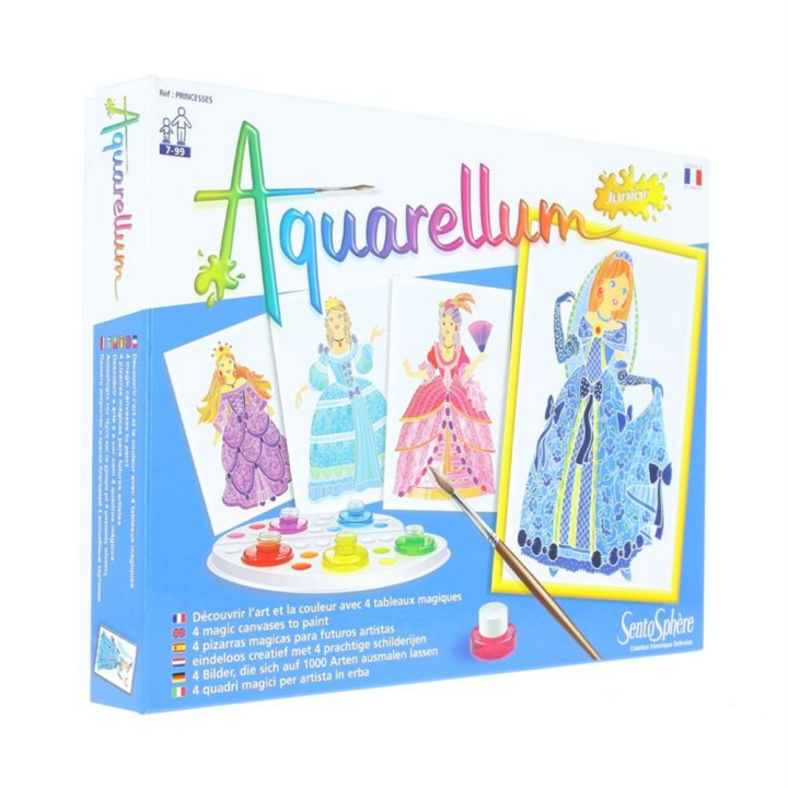 Aquarellum Junior Princesses - Sentosphère - Rougier et Plé