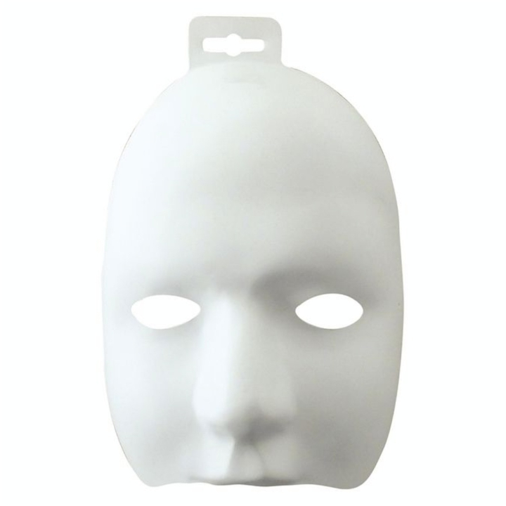 Masque demi-visage à décorer vénitien - Graine Créative - Rougier et Plé