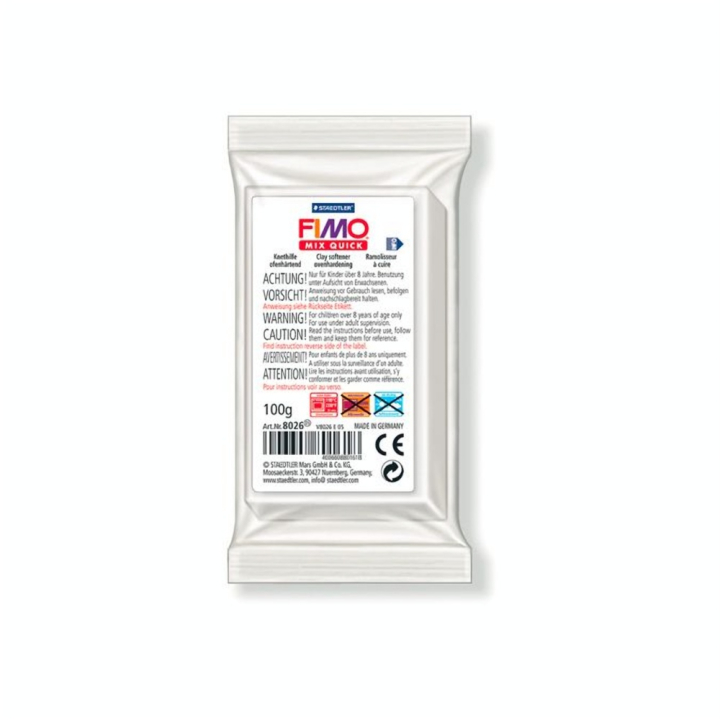 Assouplisseur Mix-quick 100g - Fimo - Rougier et Plé