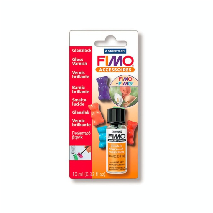 Vernis brillant spécial Fimo 10ml - Fimo - Rougier et Plé
