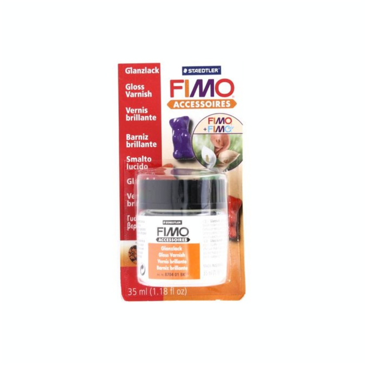 Vernis brillant spécial Fimo 35ml - Fimo - Rougier et Plé