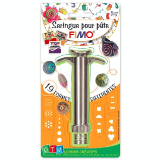 Seringue pour pâte à modeler - Fimo - Rougier et Plé