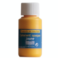 Colorant liquide opaque pour résine 100g jaune - Esprit Composite - Rougier et Plé