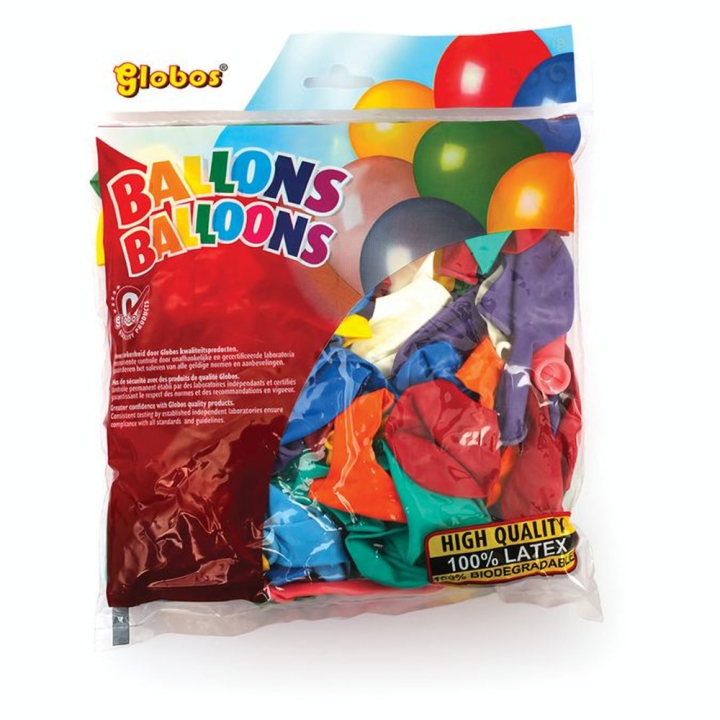 Ballons de baudruche set de 100 assortis - L'univers de PIWI - Rougier et Plé
