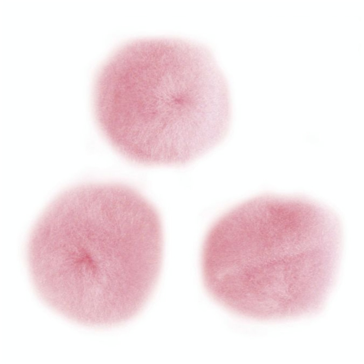 Pompons 7 mm set de 70 pcs - Rayher - Rougier et Plé
