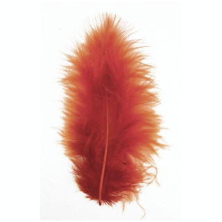Plume décorative 8cm sachet de 10 - Rayher - Rougier et Plé