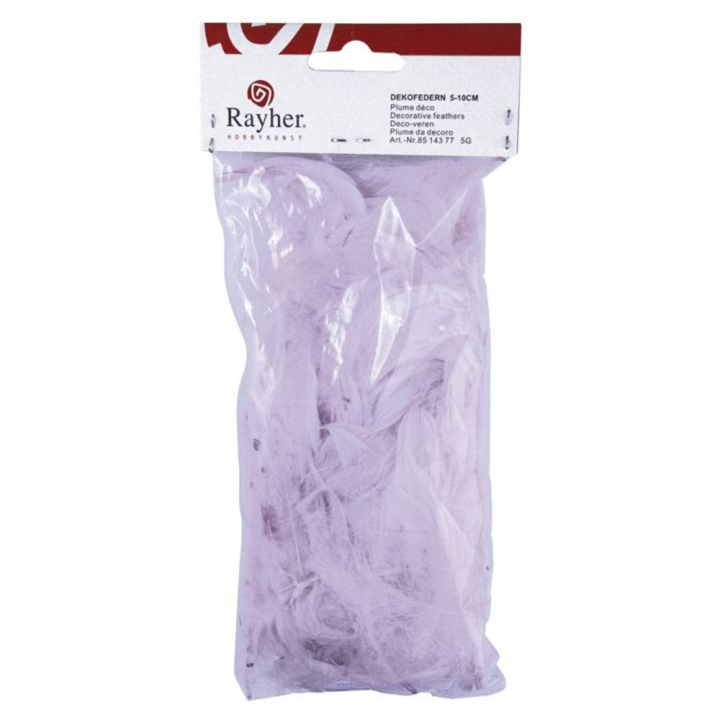 Plume décorative 5-10 cm Sachet de 5 g - Rayher - Rougier et Plé