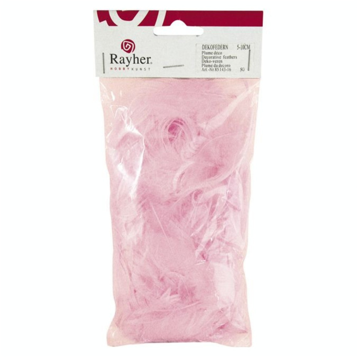 Plume décorative 5-10 cm Sachet de 5 g - Rayher - Rougier et Plé