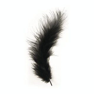 Plume duvetée 10-15 cm Sachet de 15 - Rayher - Rougier et Plé