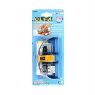Outil de coupe 45° + lames en acier - Olfa - Rougier et Plé