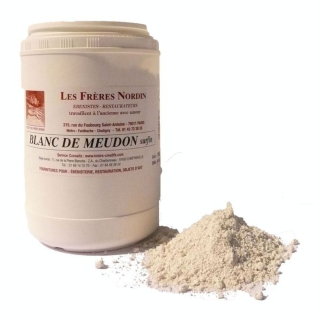 Pigment blanc de Meudon 1kg - Frères Nordin (Les) - Rougier et Plé