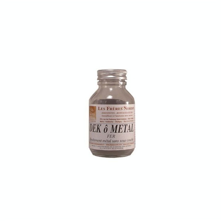 Résine Dek ô métal 200g fer - Frères Nordin (Les) - Rougier et Plé