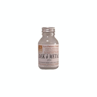 Résine Dek ô métal 200g zinc - Frères Nordin (Les) - Rougier et Plé