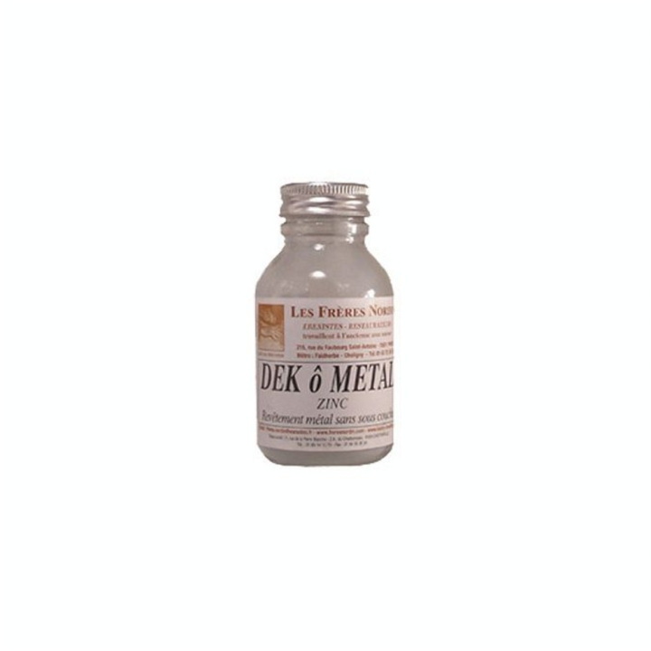 Résine Dek ô métal 200g zinc - Frères Nordin (Les) - Rougier et Plé