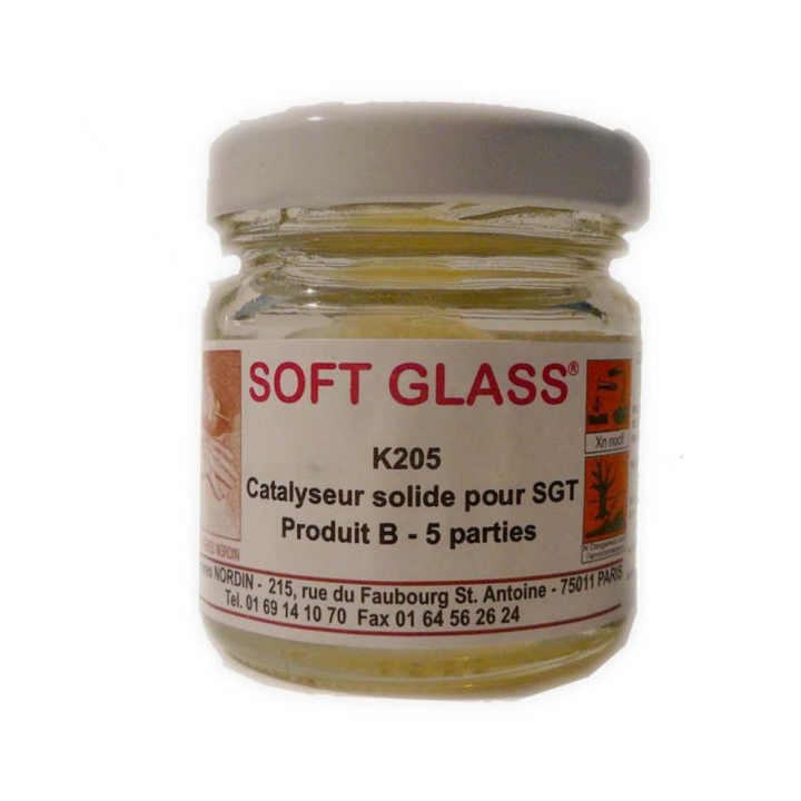 Catalyseur solide K205 20g - Frères Nordin (Les) - Rougier et Plé